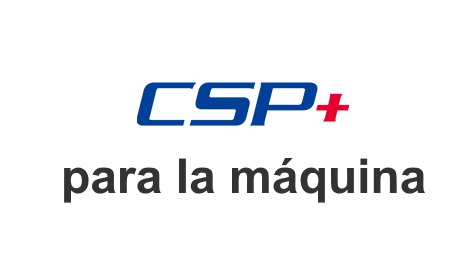 CSP+ para la máquina
